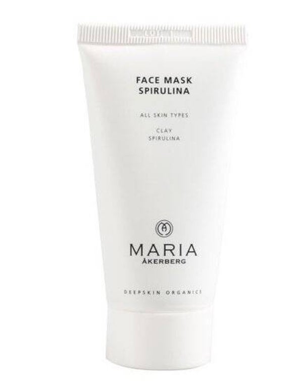 FACE MASK SPIRULINA | MARIA ÅKERBERG Inhoud 50ml