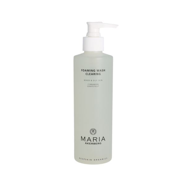 FOAMING WASH CLEARING | MARIA ÅKERBERG Inhoud 100ml