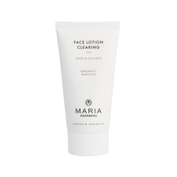 FACE LOTION CLEARING | MARIA ÅKERBERG inhoud 50ml