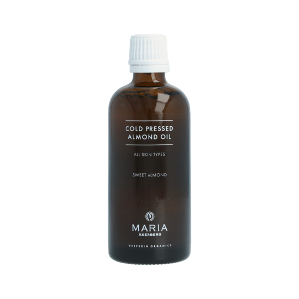 COLDPRESSED ALMOND OIL  inhoud 100 ml