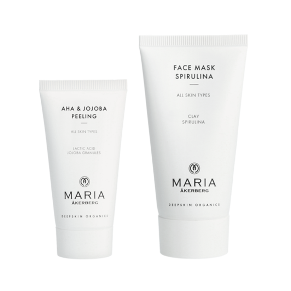 AT HOME TREATMENT SPIRULINA | MARIA ÅKERBERG | Thuiskuur, brengt huid in balans