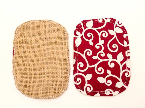 Scheuerläppchen grob 1