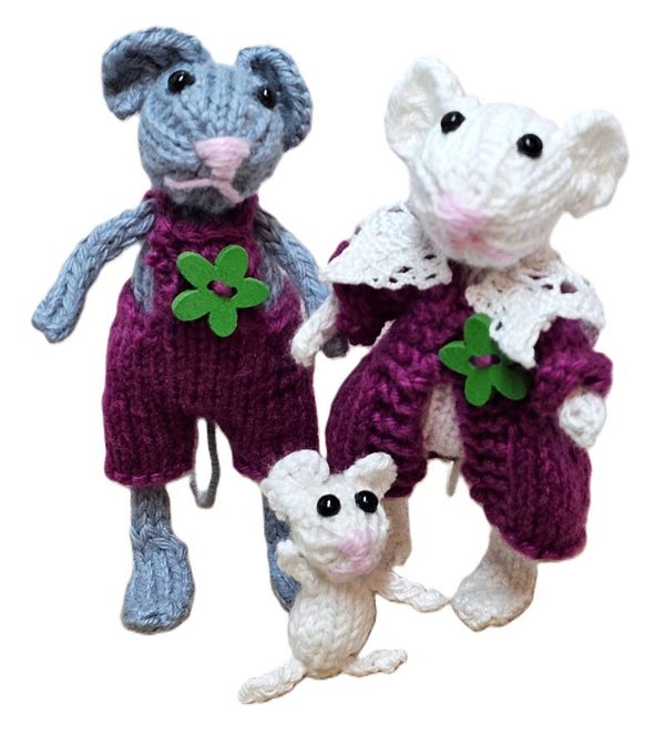 Mäusefamilie "Haselnuss"