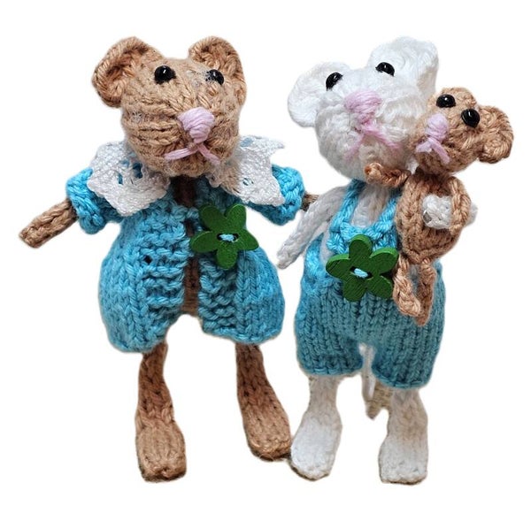 Mäusefamilie "Roggen"