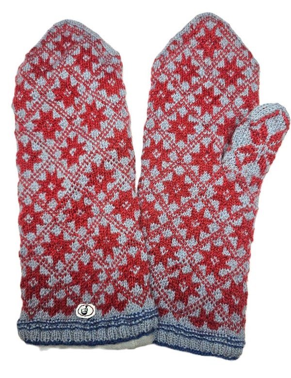 Faushandschuhe "Aderkasi", lettisches Design