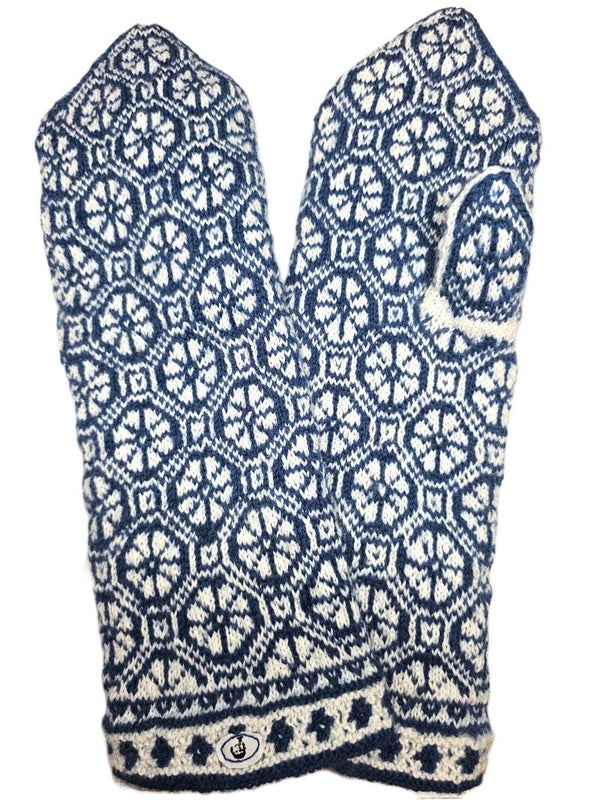 Faushandschuhe "Ungurmuiza", lettisches Design