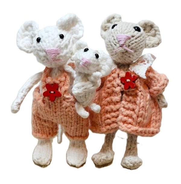 Mäusefamilie "Weizenkorn"