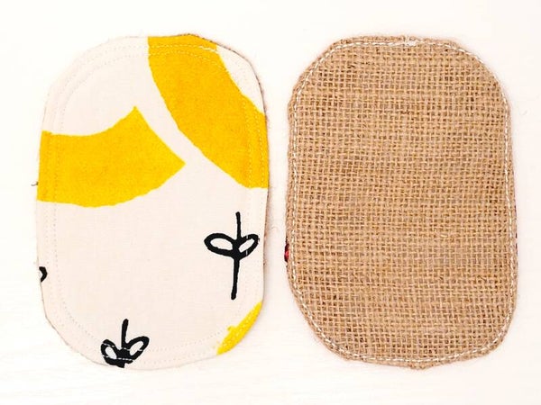 Scheuerläppchen grob 4