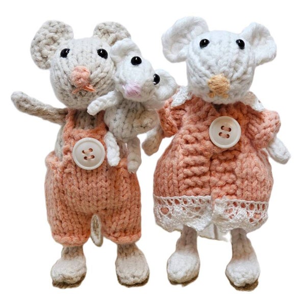 Mäusefamilie "Haferkiste"