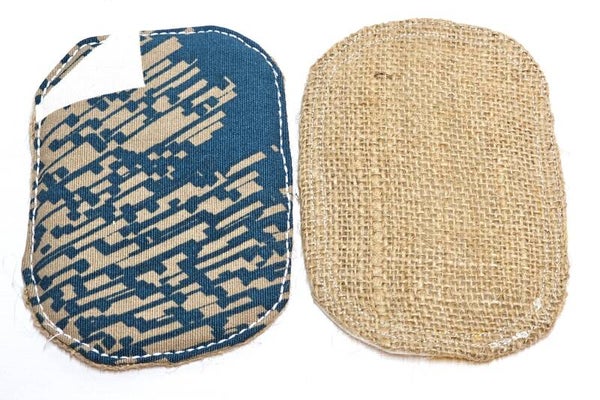 Scheuerläppchen grob 7