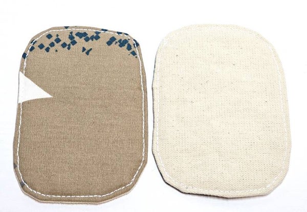 Scheuerläppchen fein 8