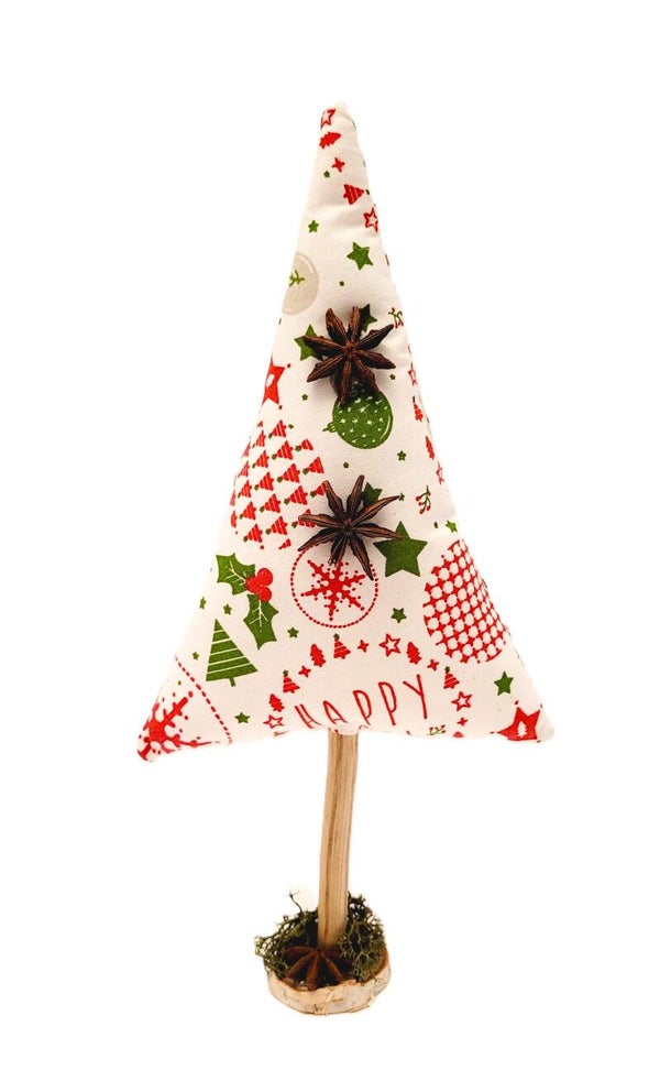 Handgearbeiteter Weihnachtsbaum "groß",  BG12