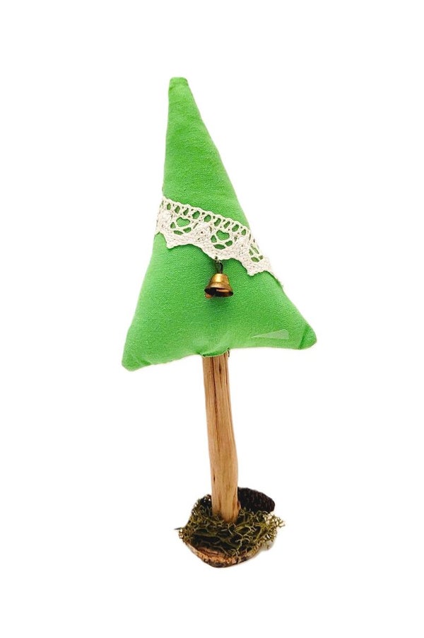 Handgearbeiteter Weihnachtsbaum, "klein"  Bk16