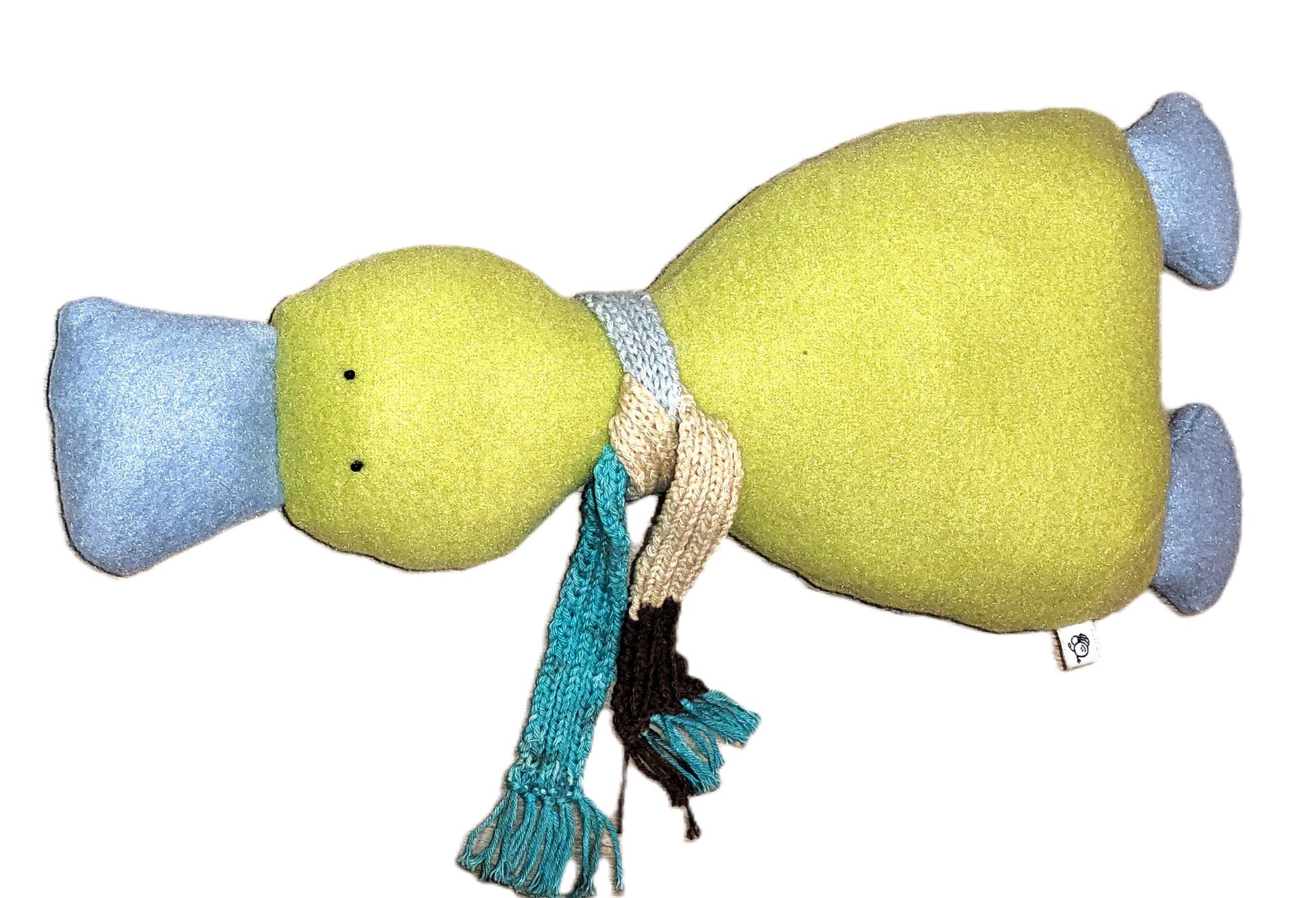 Alle meine Entchen in grün und hellblau 2