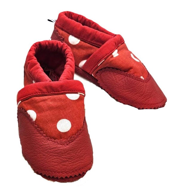 Kinder Schläppchen "Mini Maus"