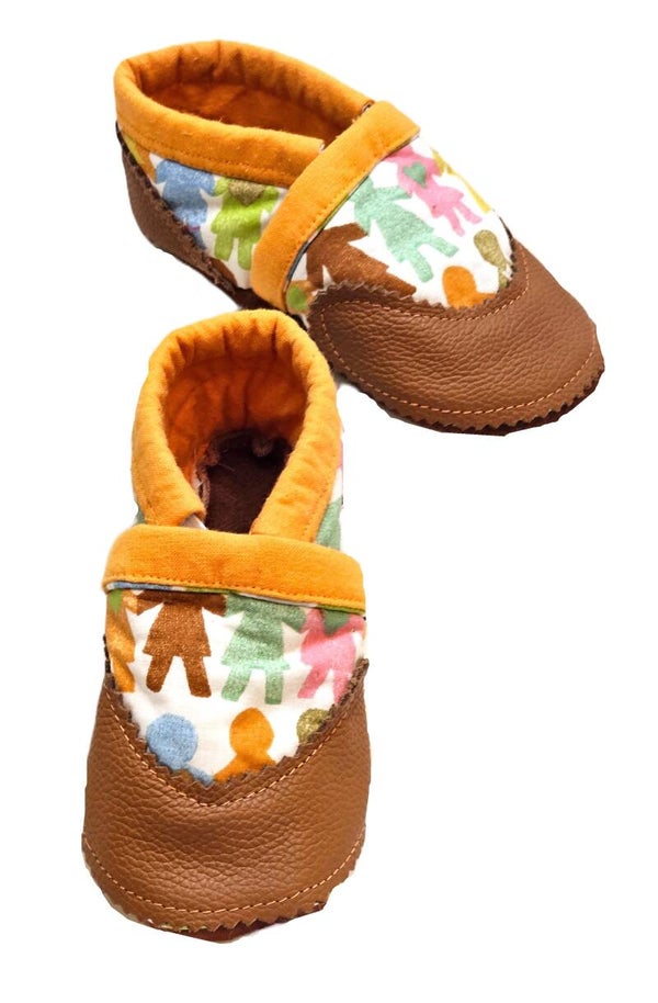 Kinder Schläppchen "WIR"