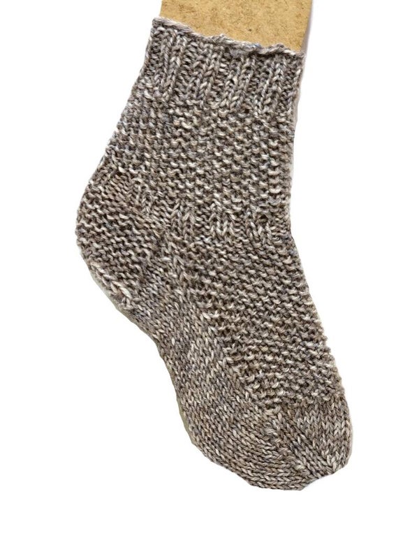 Warme Kindersocke aus Schurwolle – Perfekt für kalte Tage!