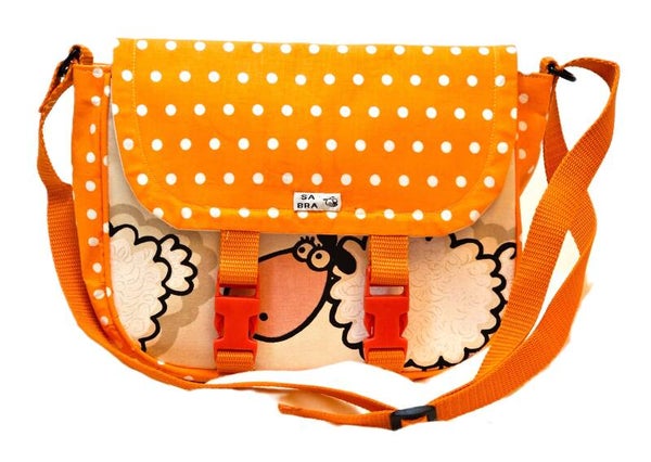 Kindergarten Tasche Pünktchen "MÄH" , KiTa 1