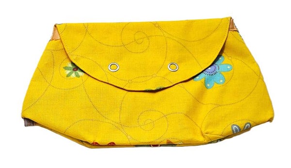 Stoffbeutel "Motif floral"