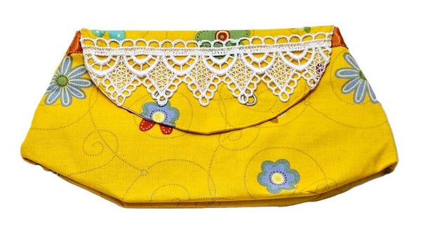 Stoffbeutel "Fleur coloréeso"