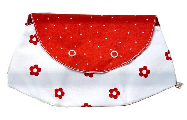 Stoffbeutel "Rouge Blanc Joie"