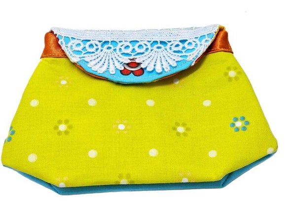 Stoffbeutel "Prairie Fleurie petit"