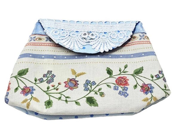 Stoffbeutel "Design Floral"