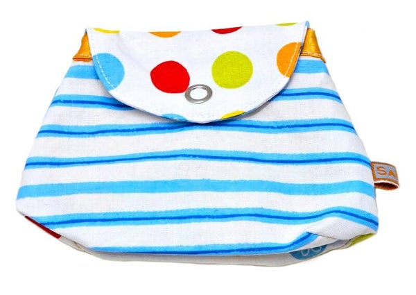 Stoffbeutel "Bandes Bleues"