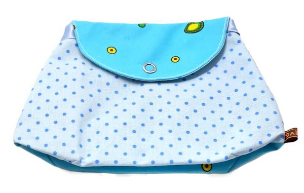 Stoffbeutel "Rêve bleu"