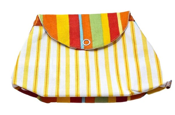 Stoffbeutel "Rayures Sauvages"