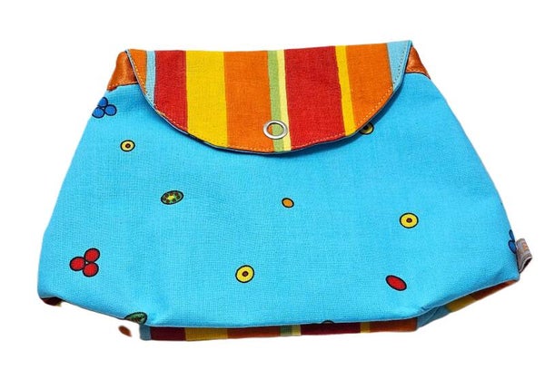 Stoffbeutel "Motif de Bouton"