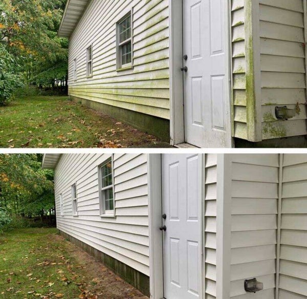 Nettoyage mobil-home