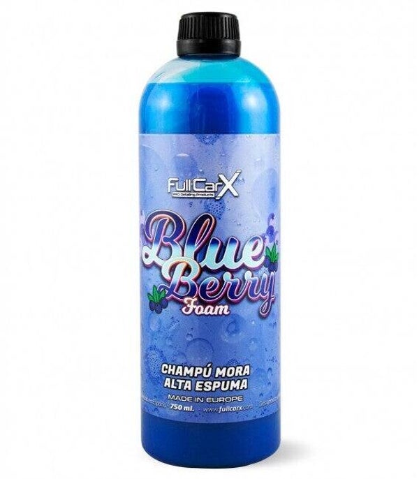 Shampoing blue Berry foam