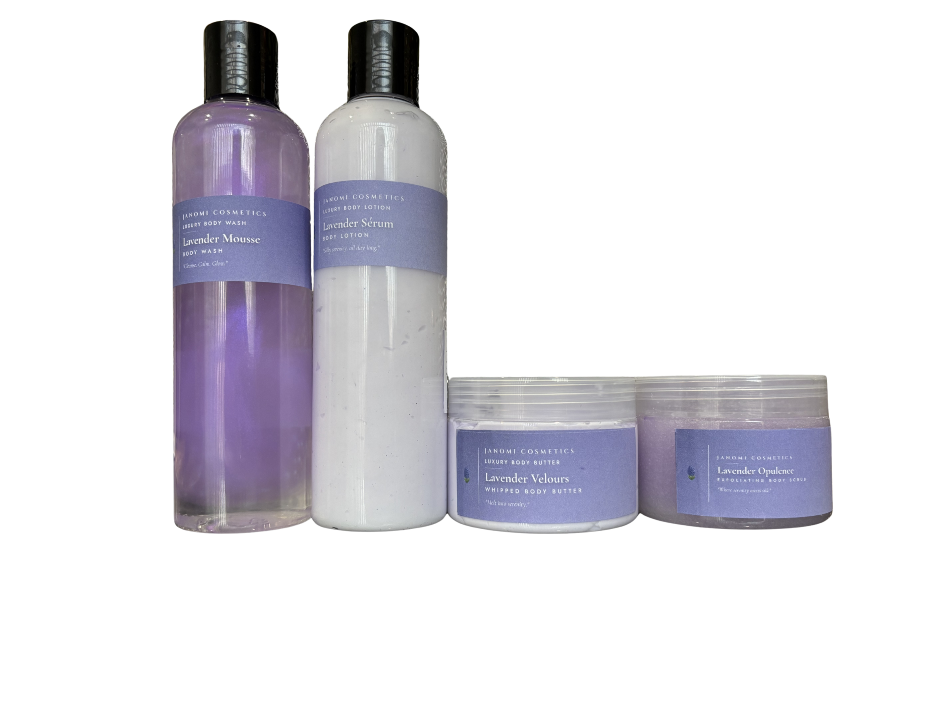 THE JANOMI OPULENCE COLLECTION