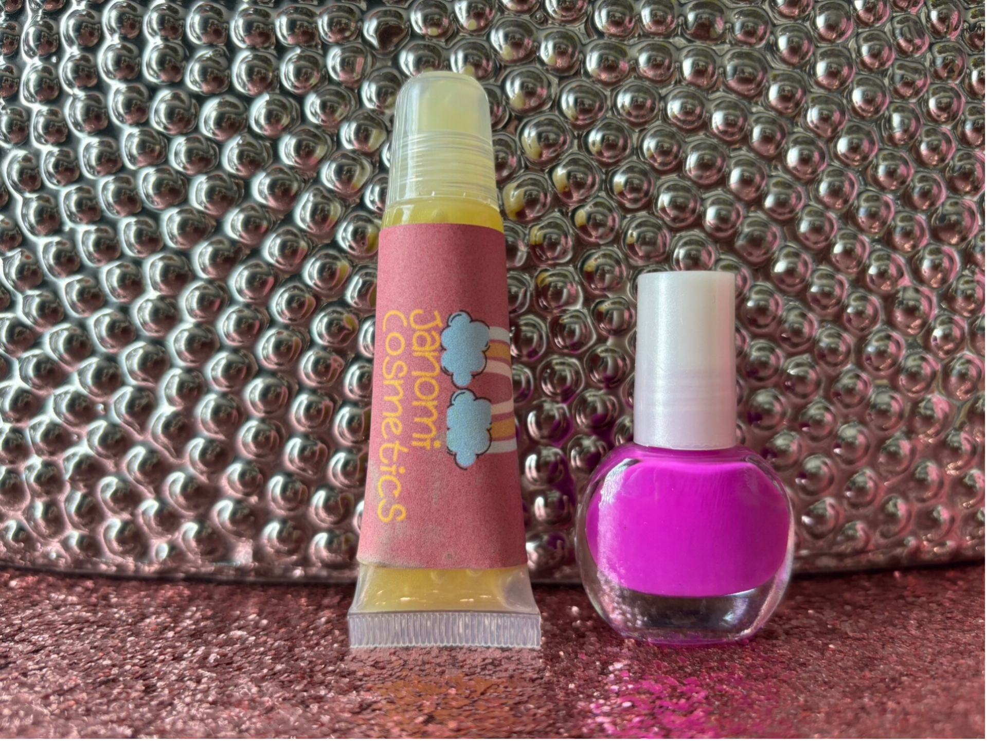 NON-TOXIC KIDS LIP GLOSS AND NAIL POLISH
