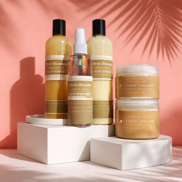 THE JANOMI OPULENCE COLLECTION with gift bag