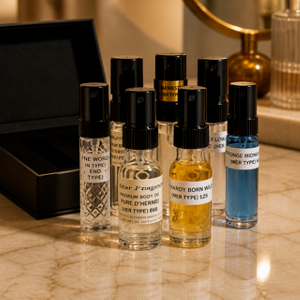 PERFUME AND COLONGE FRAGRANCE OILS