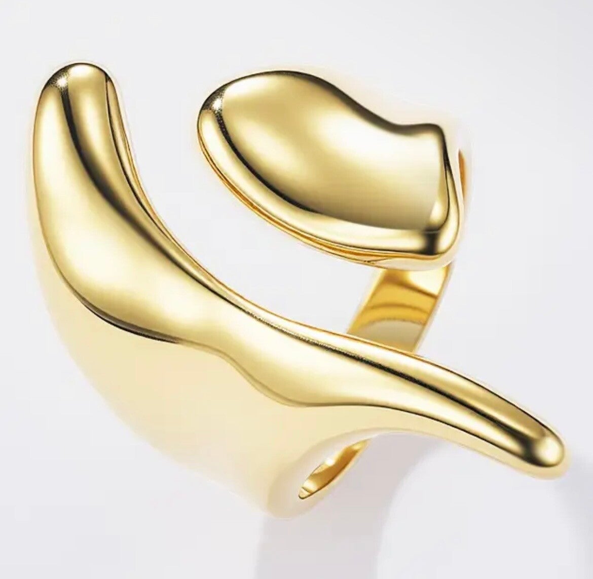 bague en acier inoxydable