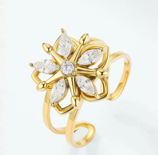Bague en acier inoxydable