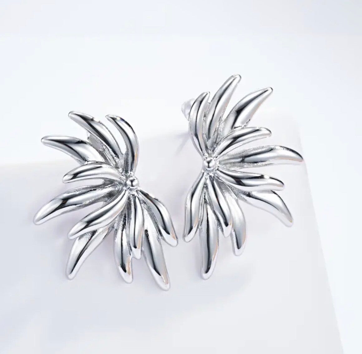 Boucles d'oreilles fleurs