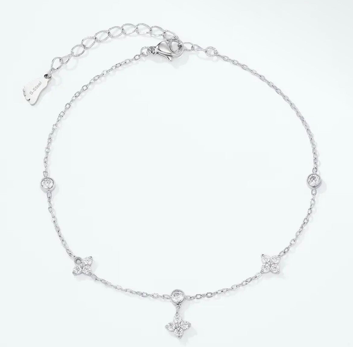 Chaines de cheville argent