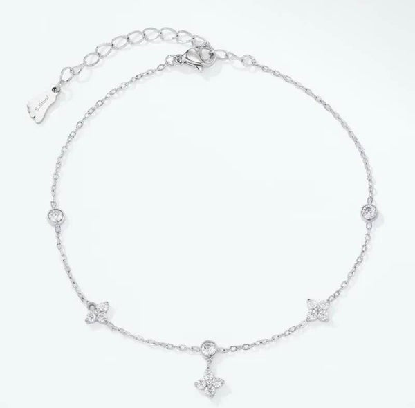 Chaines de cheville argent