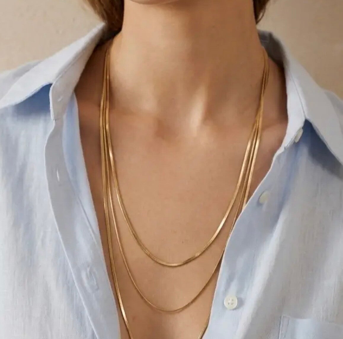 Collier 3 rangs
