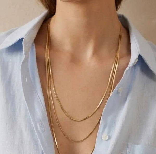 Collier 3 rangs