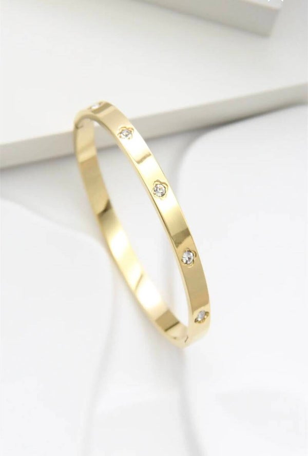 Bracelet Jonc strass