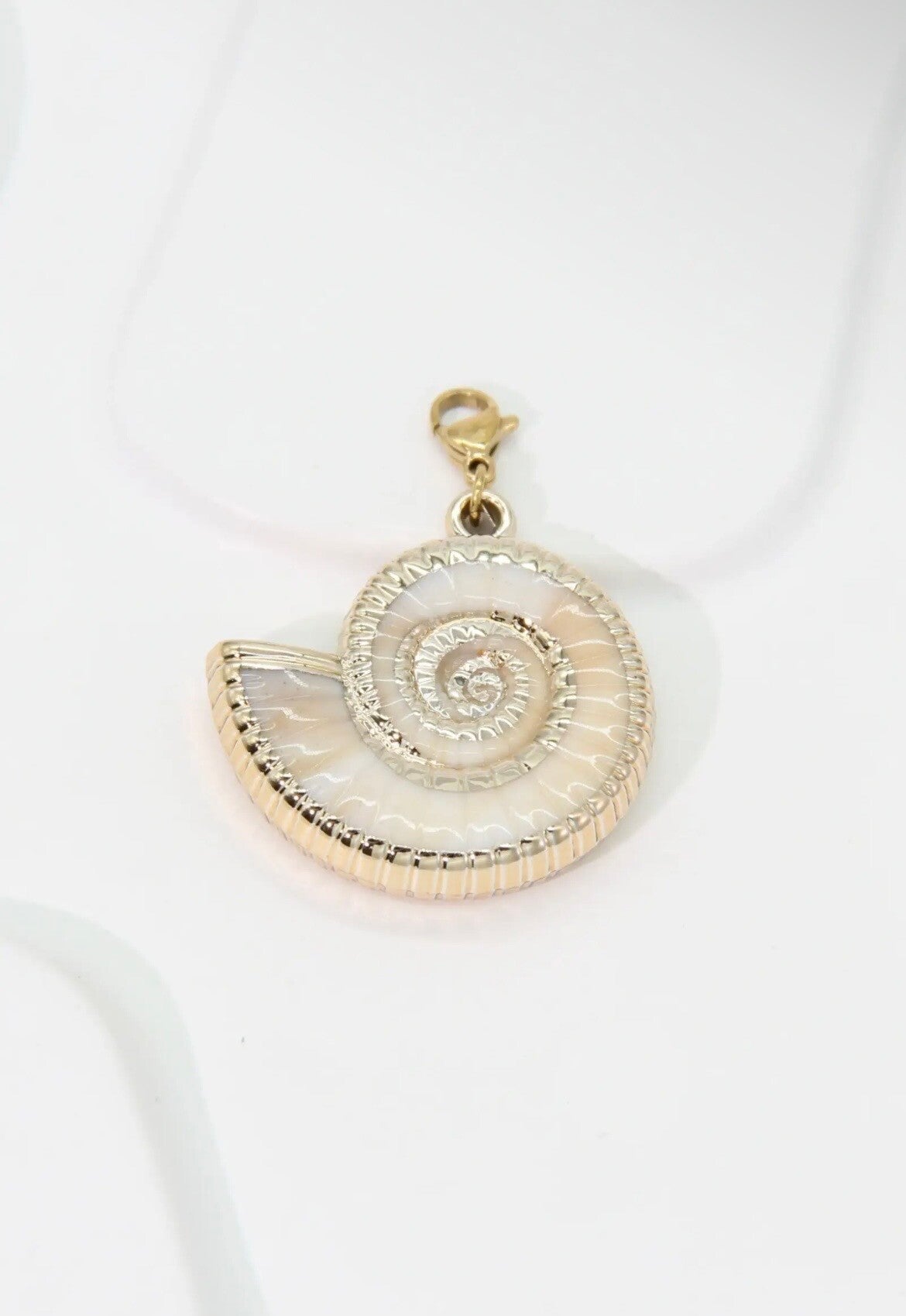 Charm coquillage Nautile