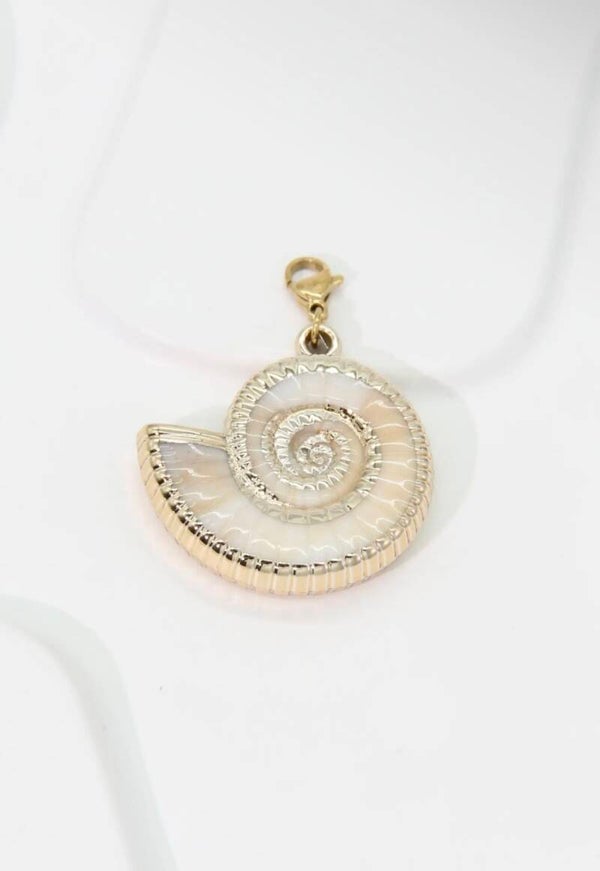 Charm coquillage Nautile
