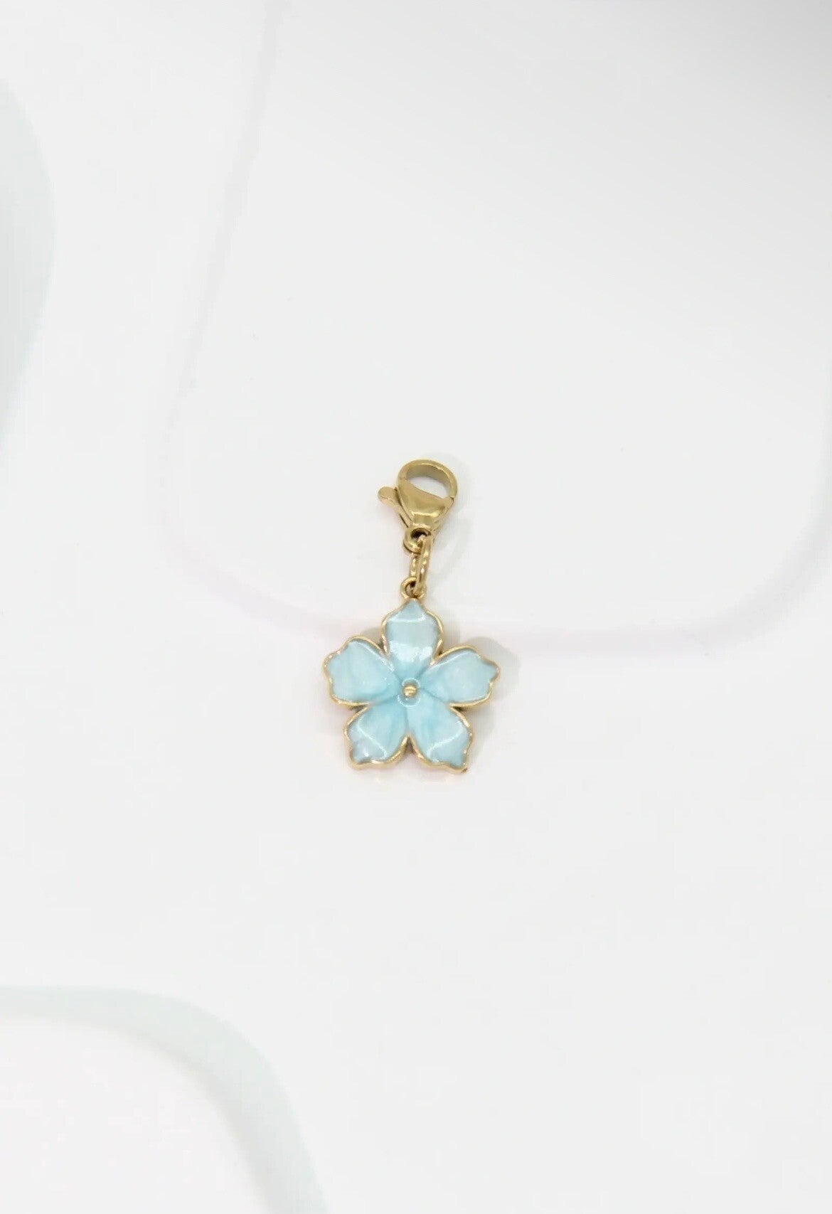 Charm Fleur Bleu