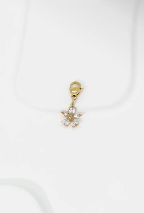 Charm Fleur Zircon