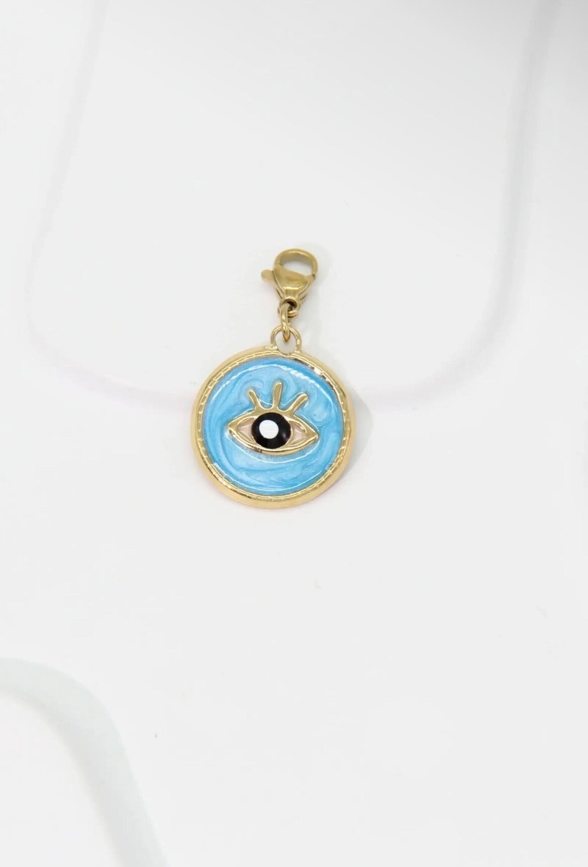 Charm oeil protecteur bleu